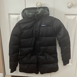 Girls Patagonia down jacket